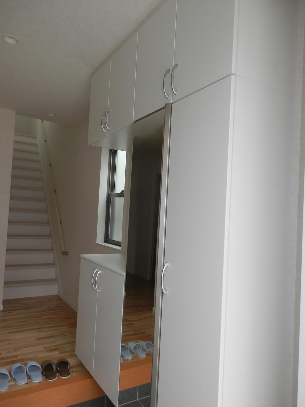 Entrance. Entrance storage (April 2013) Shooting