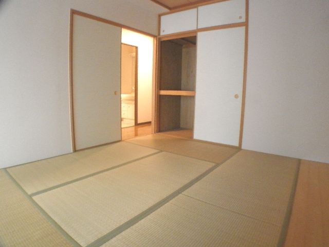 Living and room. Popular Japanese-style room as a bedroom