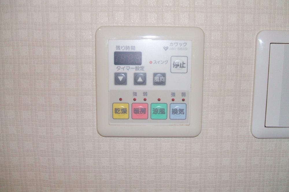 Cooling and heating ・ Air conditioning. This is useful when there