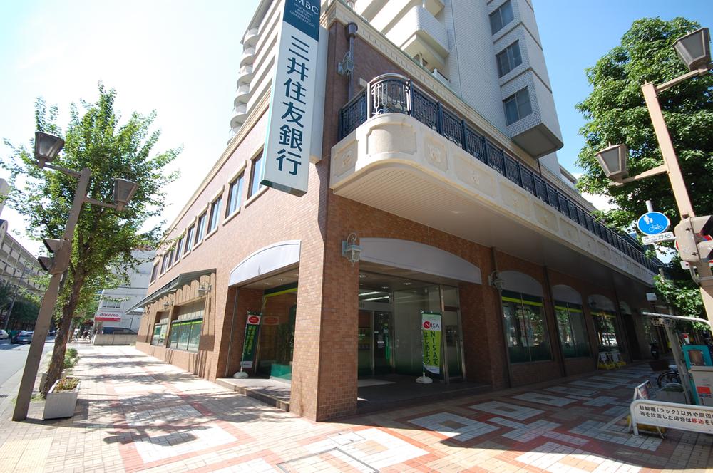 Bank. Sumitomo Mitsui Banking Corporation Ashiya until Station Branch 818m