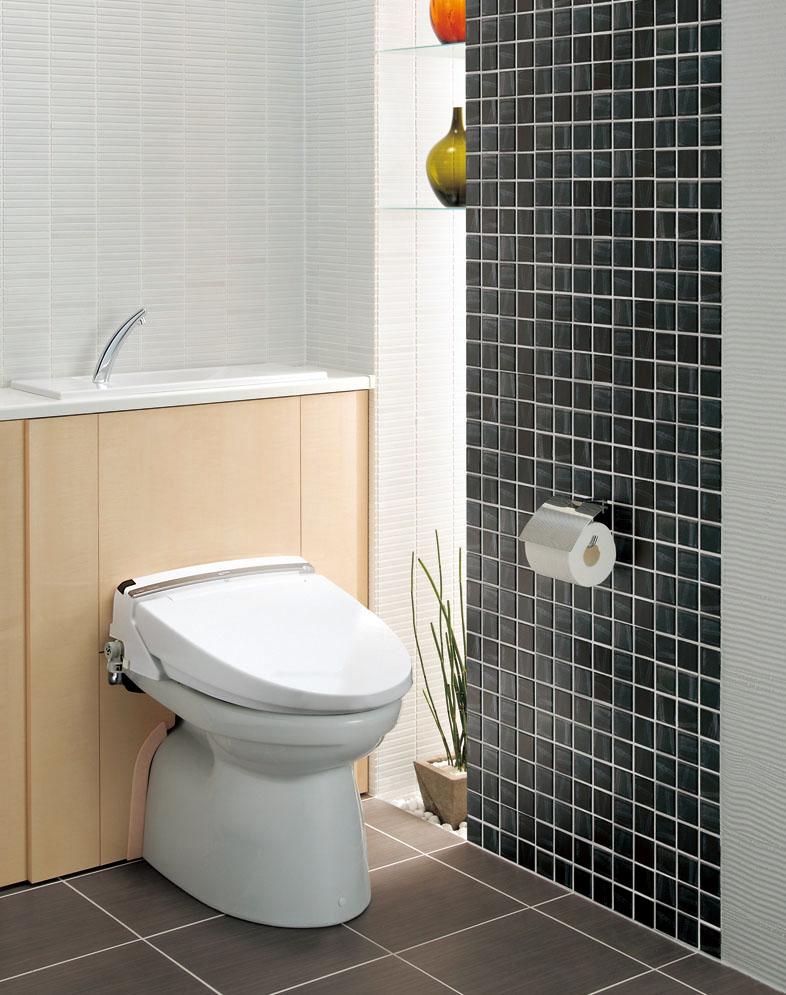 Other Equipment. Realize about 60% of the water-saving compared to the conventional type toilet bowl. heating, Features and warm water wash, Fashionable high-performance with up to further storage. 
