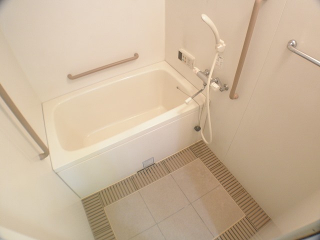 Bath. Bathroom also has become a barrier-free design