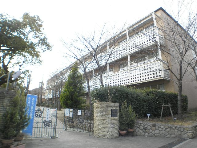 Primary school. Ashiya until Municipal Miyagawa elementary school (elementary school) 293m