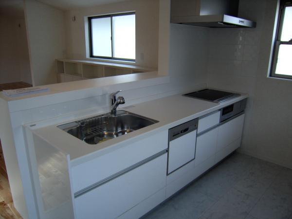 Kitchen. counter, Cupboard with system Kitchen