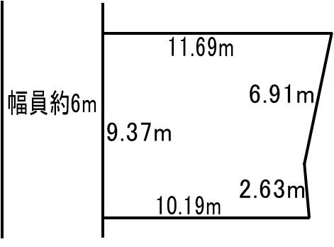 Compartment figure. Land price 35 million yen, Land area 100.89 sq m