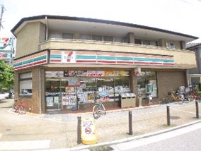 Convenience store. Seven-Eleven Nishinomiya Shukugawa store up (convenience store) 646m