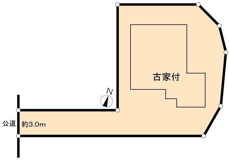 Compartment figure. Land price 67 million yen, Land area 246.71 sq m