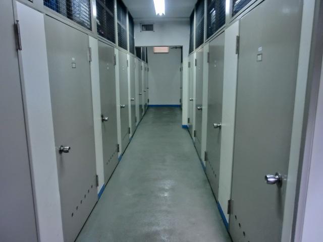 Other common areas. On the first floor basement door to door trunk room there (July 2013) Shooting