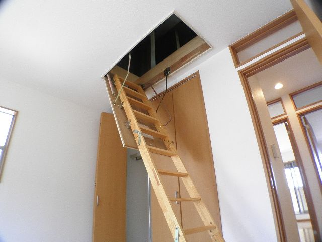 Other. There is also attic storage