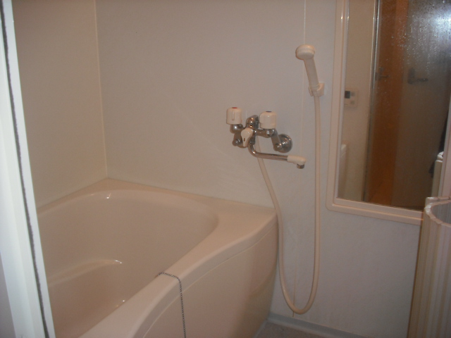 Bath.  ※ It is a photograph of the 202 in Room