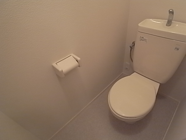 Toilet.  ※ It is a photograph of the 202 in Room