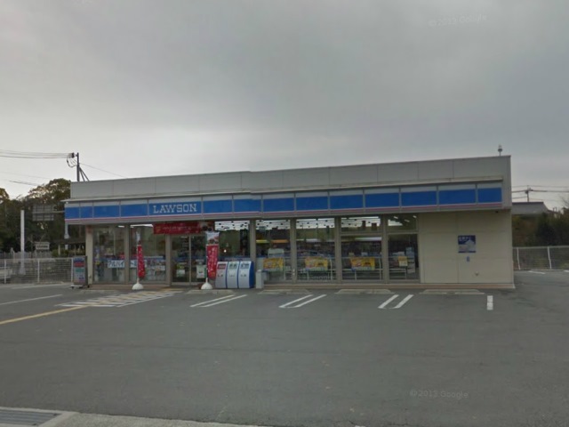 Convenience store. Lawson Himeji Shikama Kamo store up (convenience store) 461m