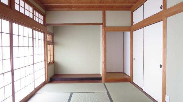 Other introspection. Japanese-style room with a veranda Tatami mat sort already