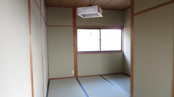 Other introspection. Second floor Japanese-style room Tatami mat sort already
