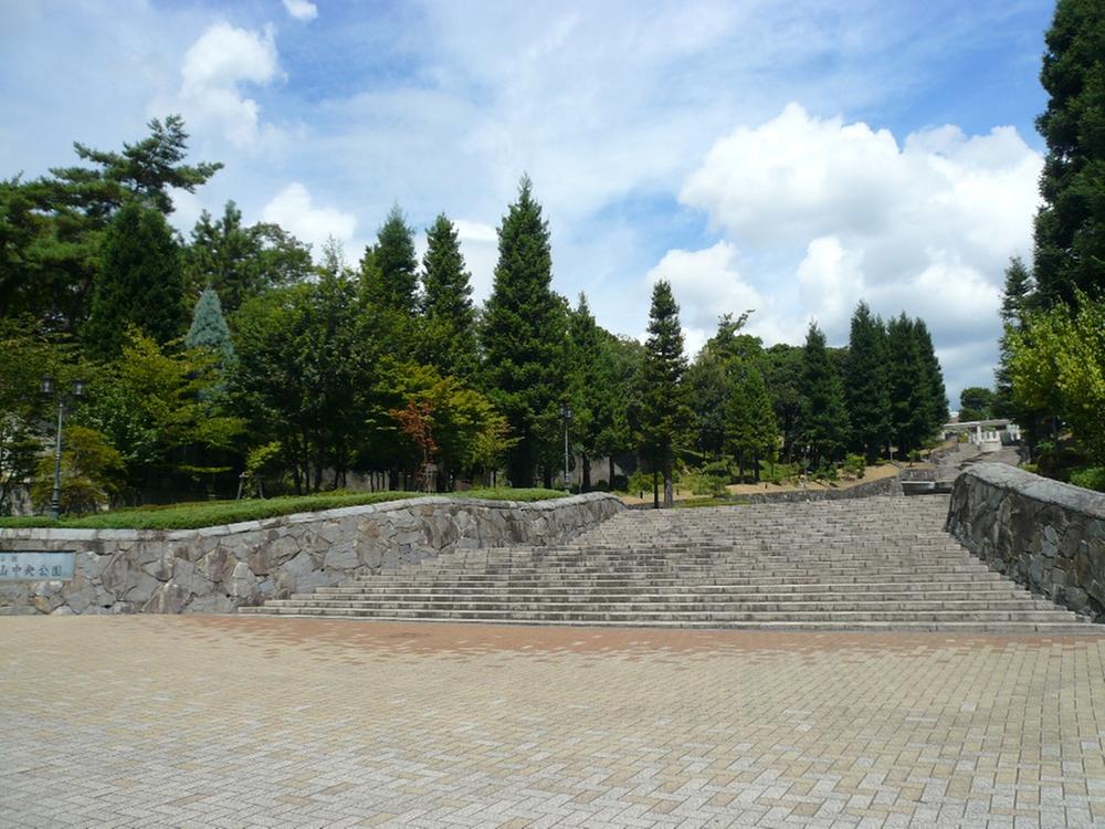 park. 600m to Central Park Himeji credit Mt.