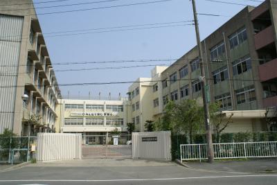 Junior high school. 1740m to Namie junior high school