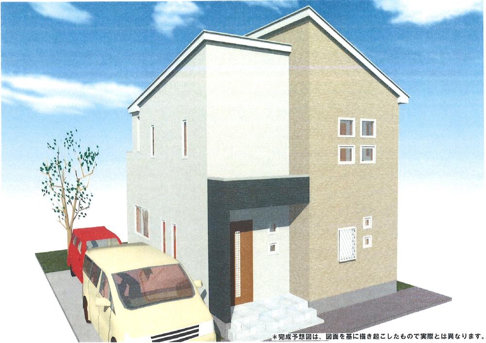Building plan example (Perth ・ appearance). Building plan example (F No. land) Building price 28.5 million yen, Building area 92.34 sq m