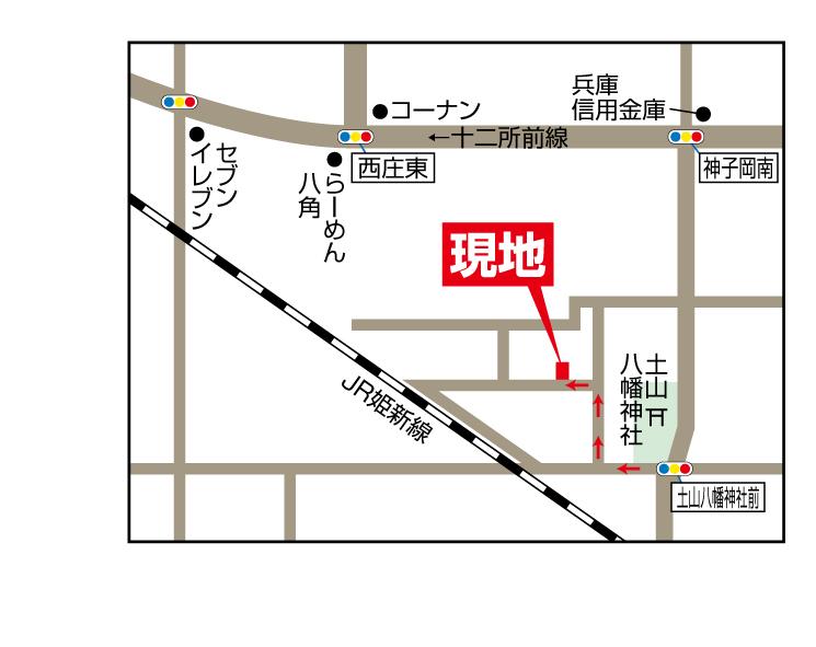 Local guide map