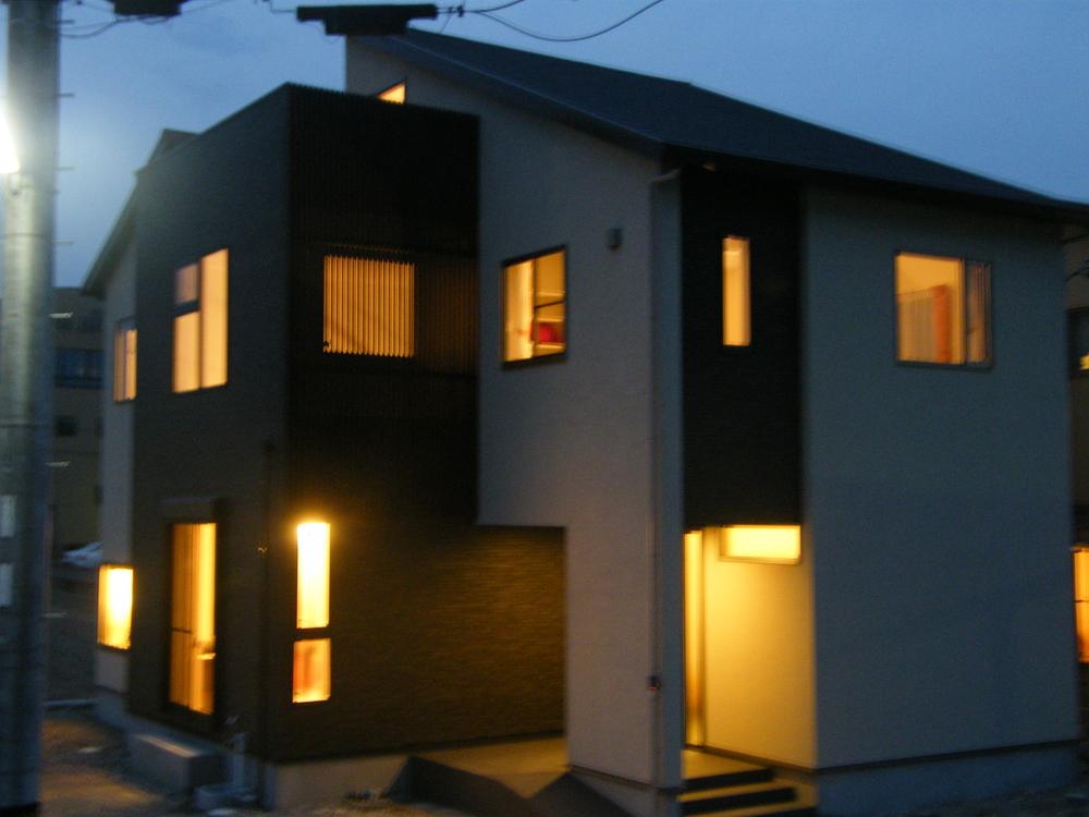 Building plan example (exterior photos). Building plan example ( No. 2 place) building price 19,980,000 yen, Building area 115 sq m