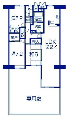 Floor plan. 3LDK + S (storeroom), Price 16.8 million yen, Occupied area 87.55 sq m