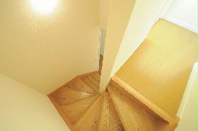 Other. It is a staircase that goes up to 2F.