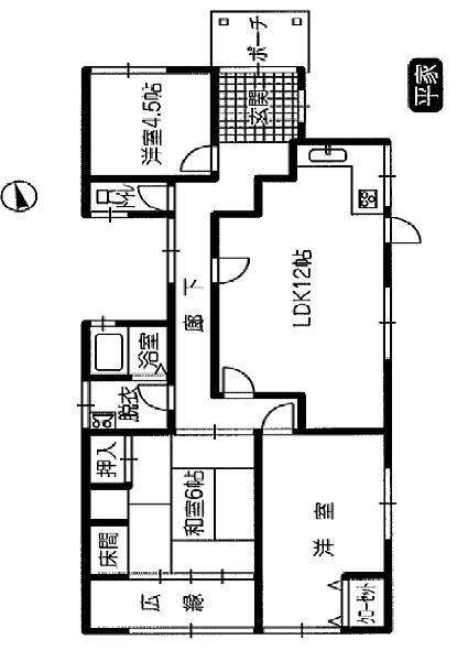 Floor plan. 17.8 million yen, 3LDK, Land area 214.18 sq m , Building area 87.03 sq m