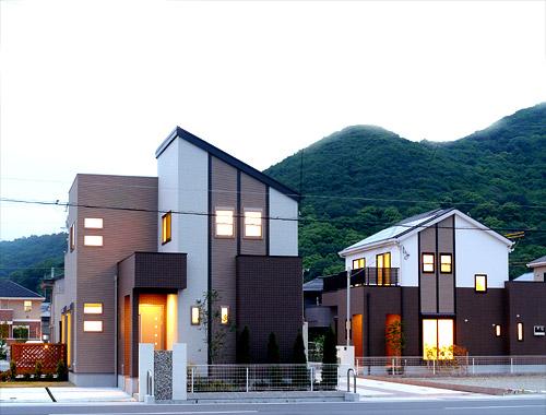 Sale already cityscape photo. NEW Model 1 House possible tour! Spacious streets of greater than or equal to a total compartment 40 square meters are also popular reasons.