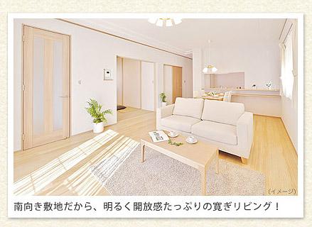 Same specifications photos (living). No. 12 place ・ Create order house
