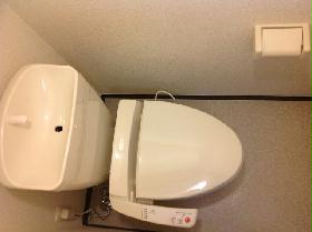 Toilet. Bidet ・ With storage