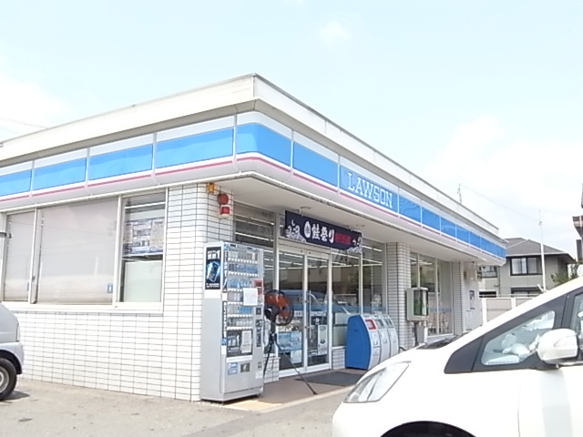 Convenience store. Lawson Himeji Shikama Imazaike store up (convenience store) 384m