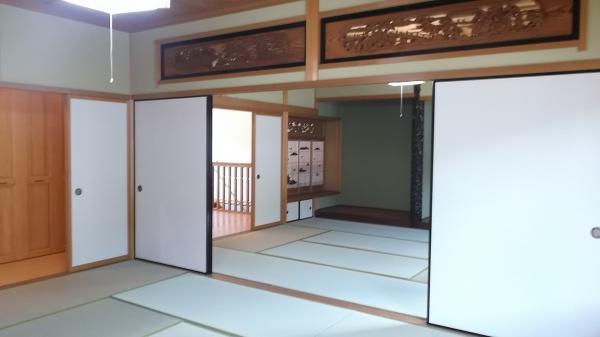 Other introspection. Japanese-style room between the second floor 10 tatami mats More There is a sense of liberation
