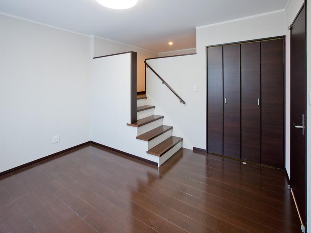 Other. Western-style room with a loft