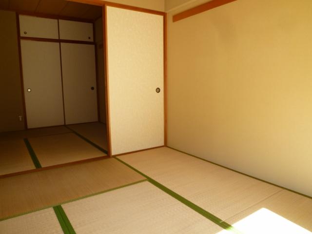 Non-living room. From Japanese-style room