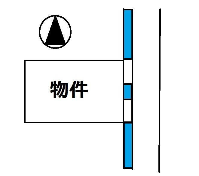 Compartment figure. Land price 41 million yen, Land area 403.88 sq m