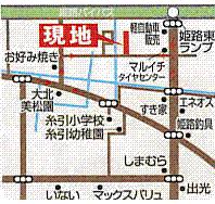 Local guide map