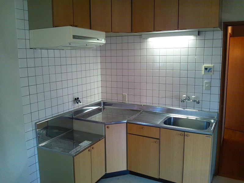 Kitchen. Spacious and has