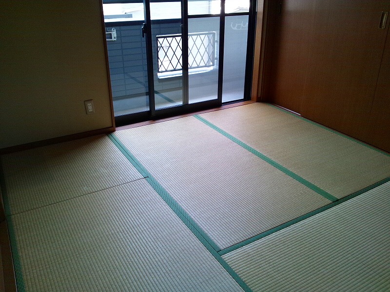 Living and room. Japanese-style room there
