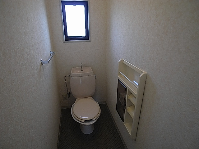 Toilet. Although It is a photograph of the same type, In fact the different