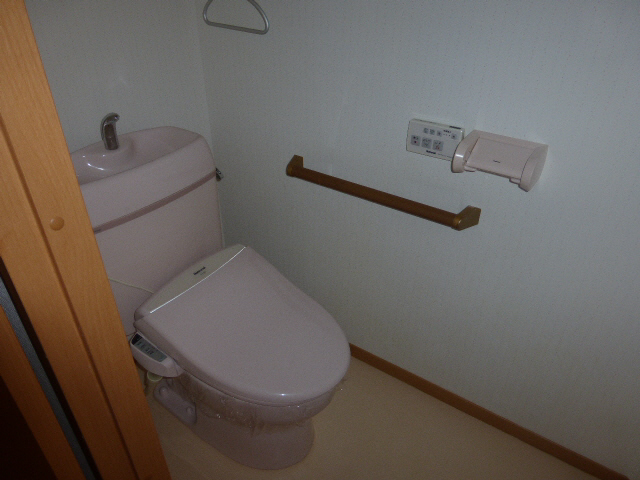 Toilet. Interior Beautiful is already renovation ☆