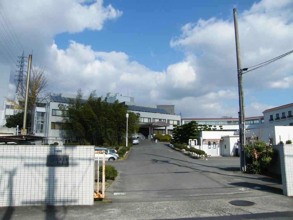 Hospital. 800m to Takaoka hospital