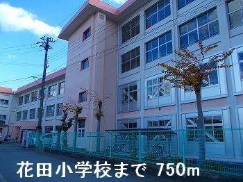 Primary school. Hanada to elementary school (elementary school) 750m