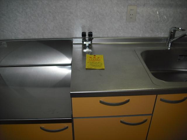 Kitchen.  ※ It is a photograph of the 203 in Room