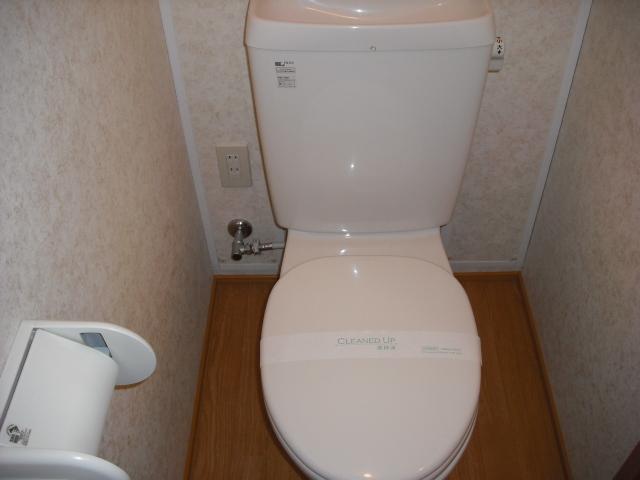 Toilet.  ※ It is a photograph of the 203 in Room