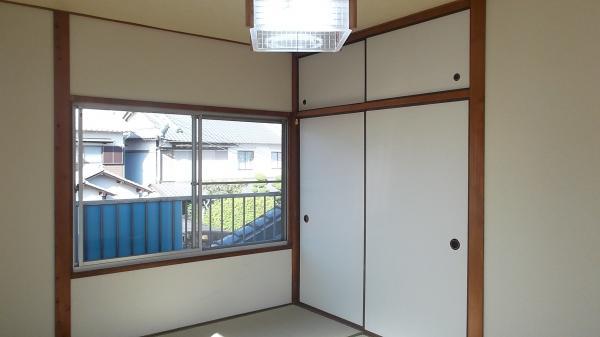 Non-living room. Second floor 6 Pledge Japanese-style room Tatami mat replacement, FusumaCho Kawasumi