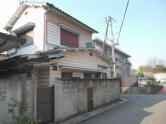 Local land photo. Land area 22.08 square meters, Is a corner lot. 
