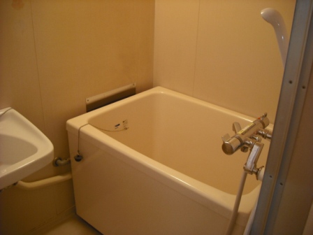 Bath.  ※ It is a photograph of another room of the same properties