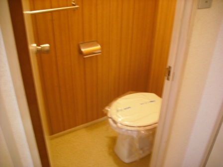 Toilet.  ※ It is a photograph of another room of the same properties