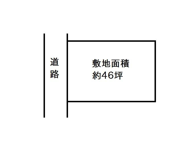 Compartment figure. Land price 15 million yen, Land area 151 sq m