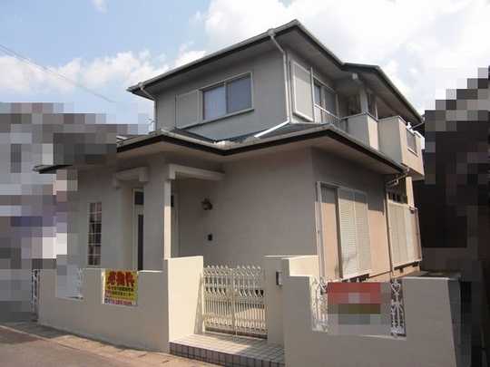 Local appearance photo. Since it is a present situation vacant house, It is immediately Available.