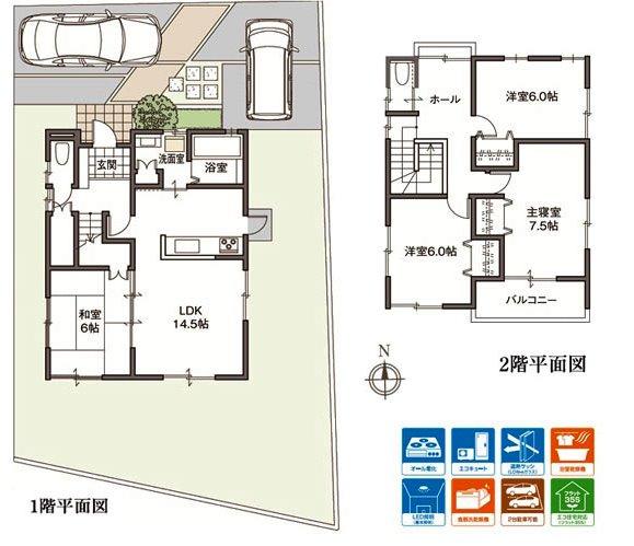 Other. Year old B between No. land floor plan